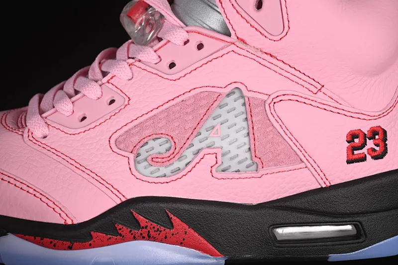 All categories Air Jordan Jordan series basketball shoes Air Jordan 5 L version Awake NY x Air Jordan 5 "Arctic Pink" AJ5 Joe 5 joint pink DV4982-600